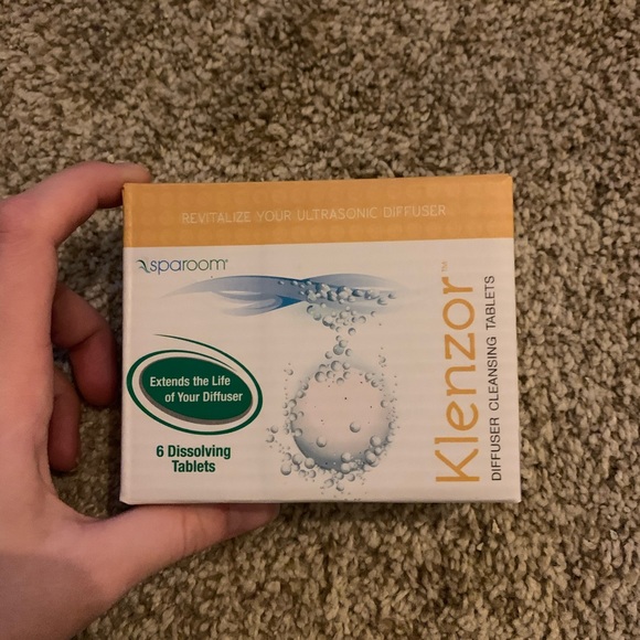 Mini scentifier and cleansing tablets - Picture 5 of 5